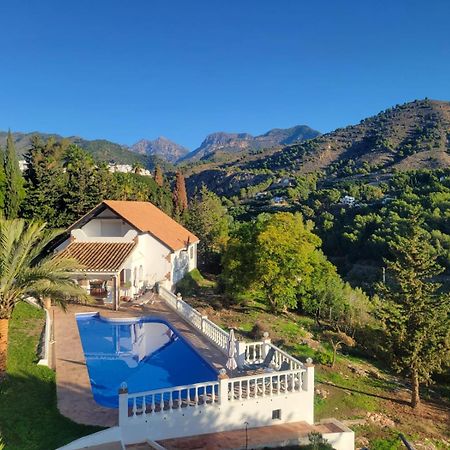Villa Morera Garden Villa 5 Pers, 2 Bedrooms With Extra Rooms When Needed Frigiliana Exterior foto