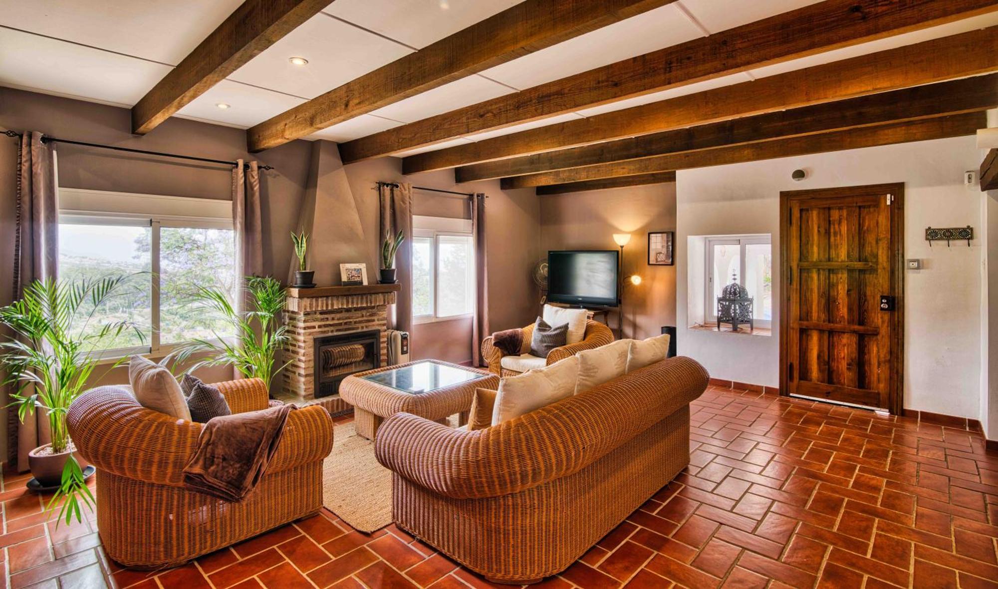 Villa Morera Garden Villa 5 Pers, 2 Bedrooms With Extra Rooms When Needed Frigiliana Exterior foto